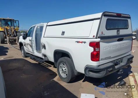 2023 Chevrolet Silverado 2500Hd 4Wd Long Bed Wt z USA, uszkodzony, nr VIN 1GC1YLE73PF116871